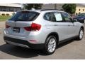 2014 Glacier Silver Metallic BMW X1 xDrive28i  photo #2