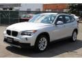 2014 Glacier Silver Metallic BMW X1 xDrive28i  photo #6