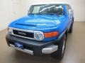 Voodoo Blue - FJ Cruiser 4WD Photo No. 4