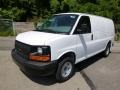 2014 Summit White Chevrolet Express 2500 Cargo WT  photo #2