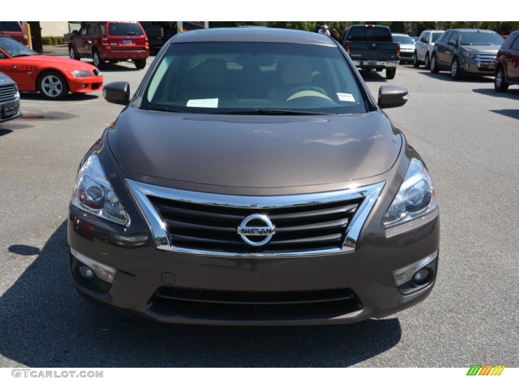 2014 Altima 2.5 SV - Java Metallic / Beige photo #2
