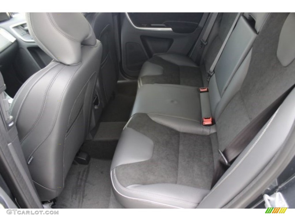 2015 Volvo XC60 T6 AWD R-Design Rear Seat Photo #96489668