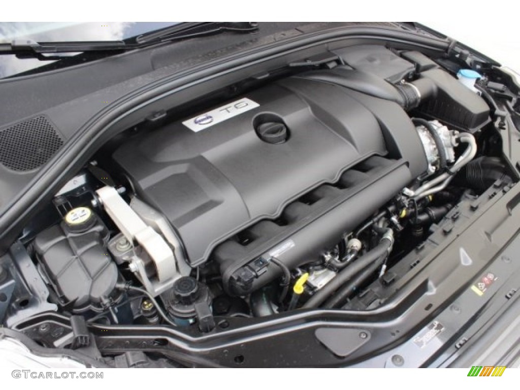 2015 Volvo XC60 T6 AWD R-Design 3.0 Liter Turbocharged DOHC 24-Valve VVT Inline 6 Cylinder Engine Photo #96489784