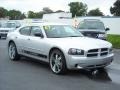 2007 Bright Silver Metallic Dodge Charger   photo #30