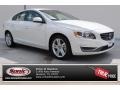 Ice White 2015 Volvo S60 T5 Drive-E