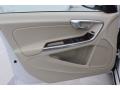 Soft Beige 2015 Volvo S60 T5 Drive-E Door Panel