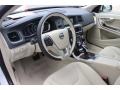  2015 S60 T5 Drive-E Soft Beige Interior