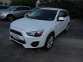 2013 White Pearl Mitsubishi Outlander Sport ES  photo #1