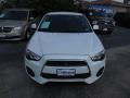 2013 White Pearl Mitsubishi Outlander Sport ES  photo #2