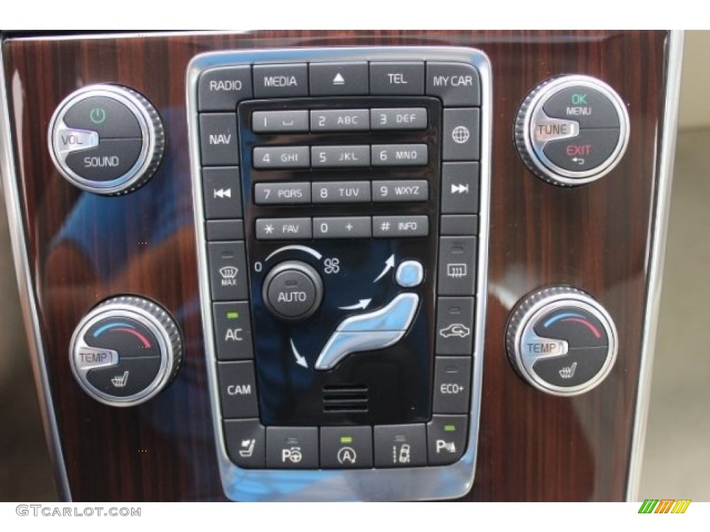 2015 Volvo S60 T5 Drive-E Controls Photo #96490336