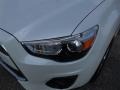 2013 White Pearl Mitsubishi Outlander Sport ES  photo #4