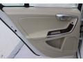 Soft Beige 2015 Volvo S60 T5 Drive-E Door Panel