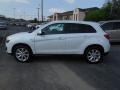 2013 White Pearl Mitsubishi Outlander Sport ES  photo #6