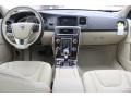 Soft Beige 2015 Volvo S60 T5 Drive-E Dashboard