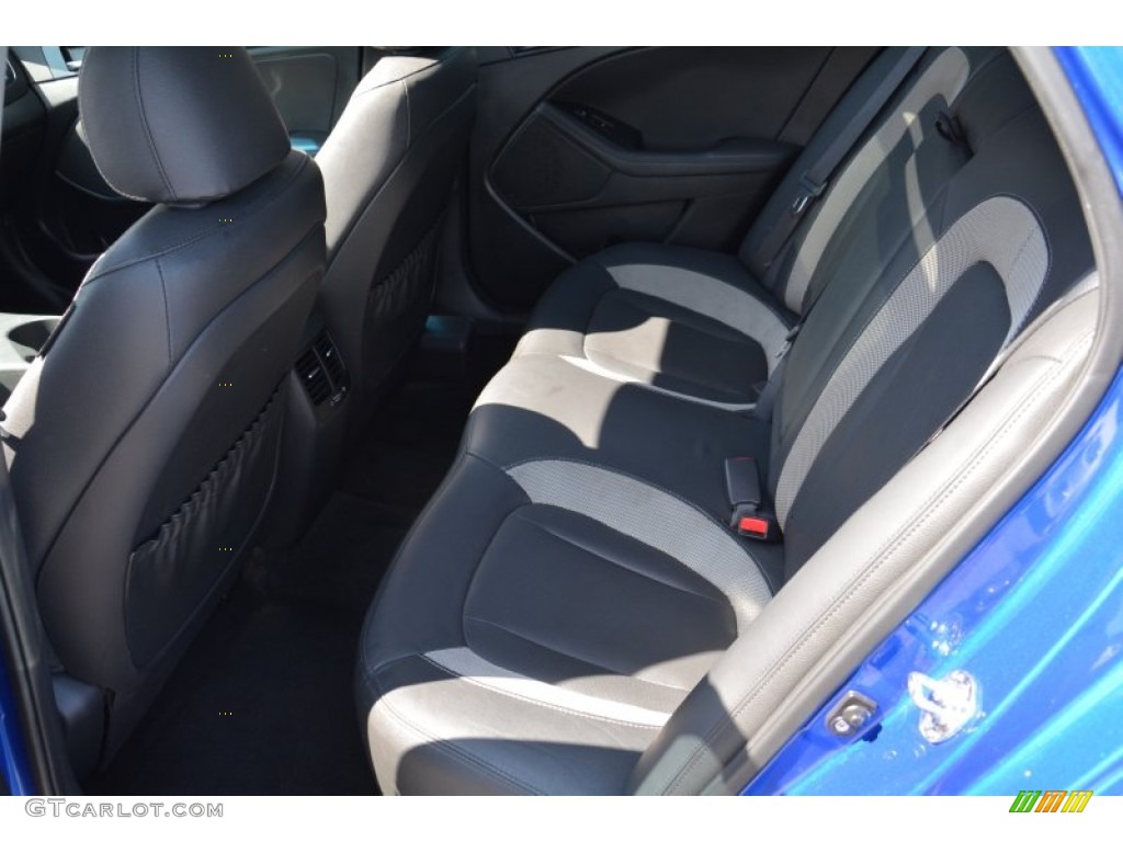2011 Optima SX - Corsa Blue / Black Sport photo #15