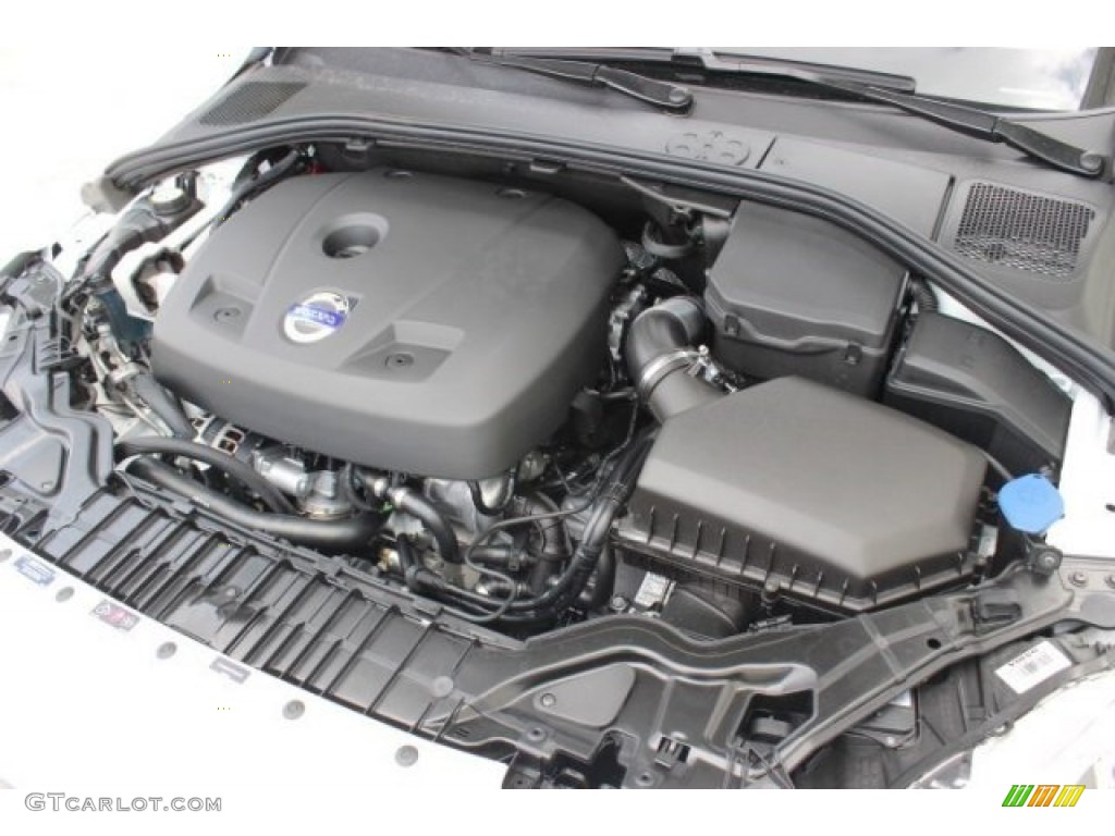 2015 Volvo S60 T5 Drive-E 2.0 Liter DI Turbocharged DOHC 16-Valve VVT Drive-E 4 Cylinder Engine Photo #96490558