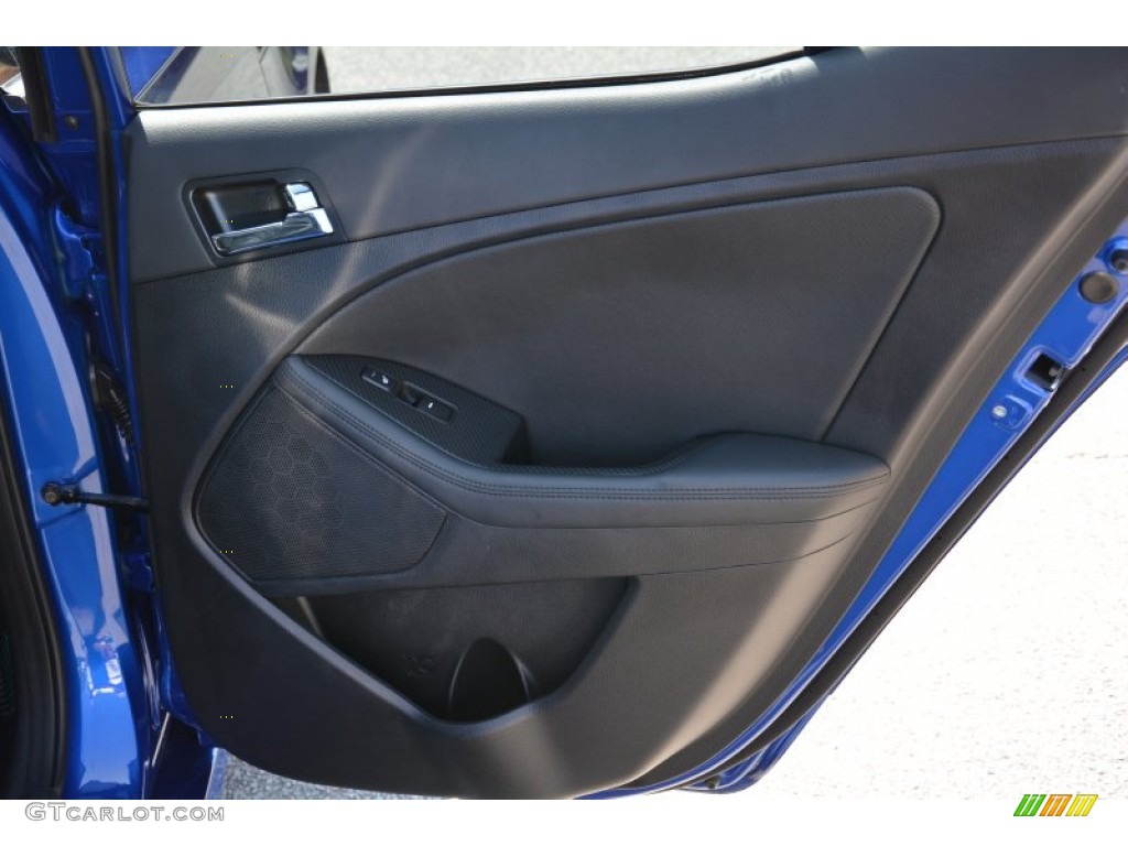 2011 Optima SX - Corsa Blue / Black Sport photo #19