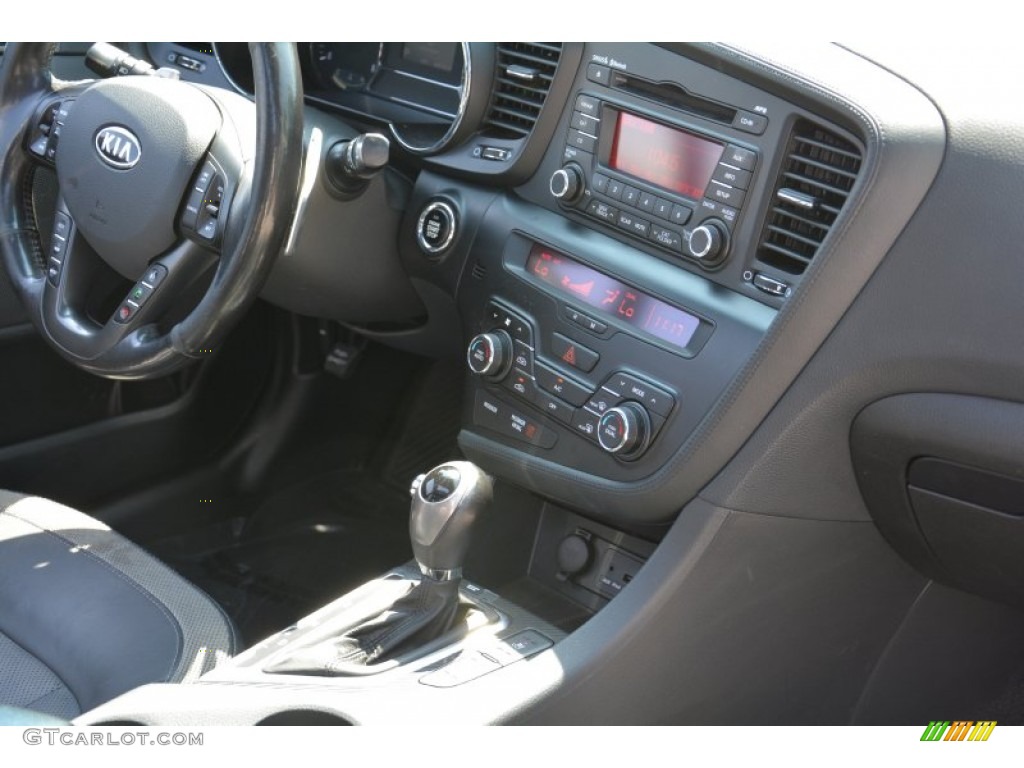 2011 Optima SX - Corsa Blue / Black Sport photo #20