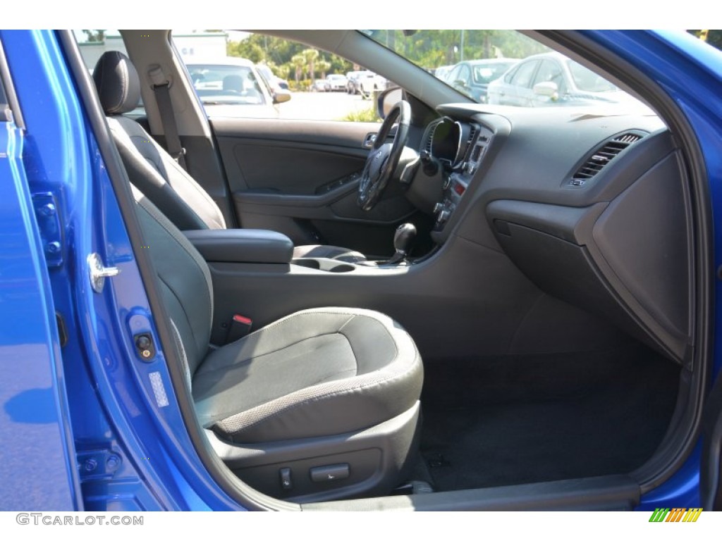 2011 Optima SX - Corsa Blue / Black Sport photo #21