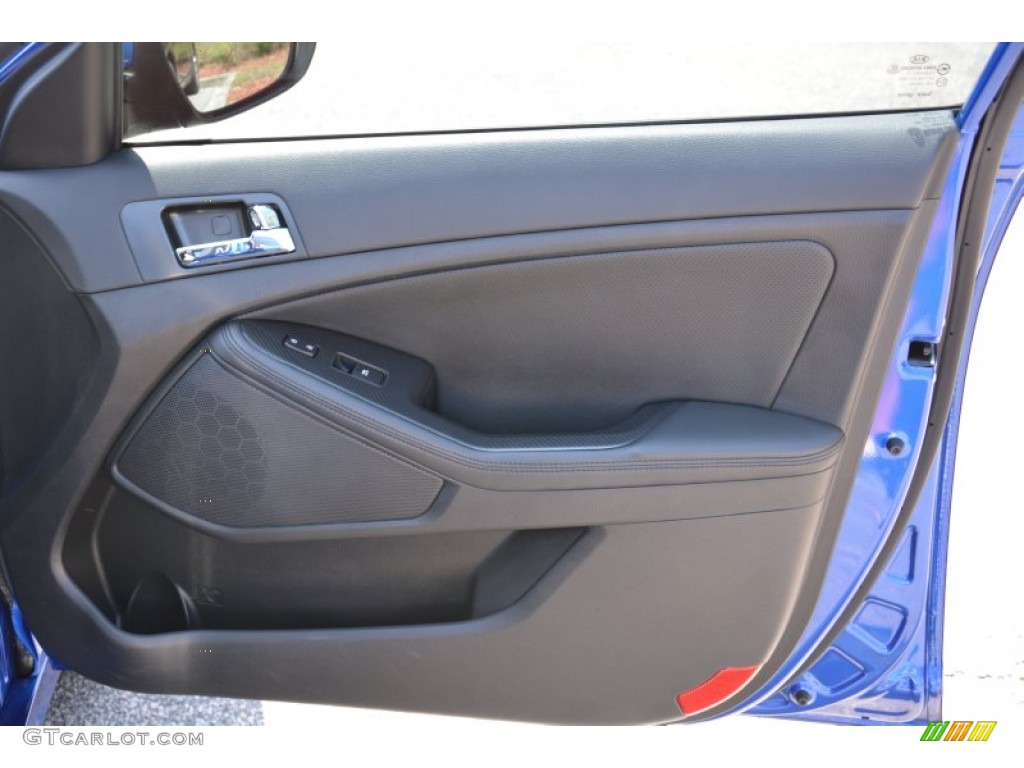 2011 Optima SX - Corsa Blue / Black Sport photo #22
