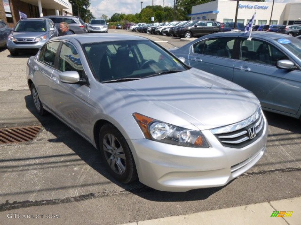 Alabaster Silver Metallic Honda Accord