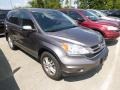 2011 Urban Titanium Metallic Honda CR-V EX-L 4WD  photo #1