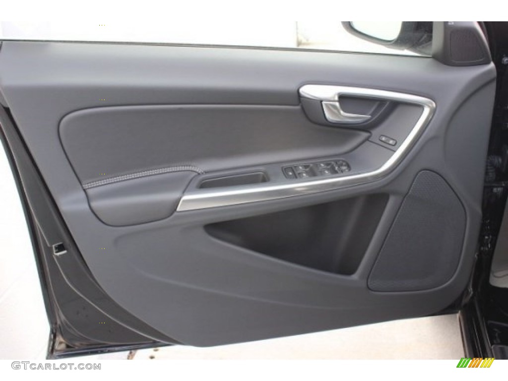 2014 Volvo S60 T5 Off Black Door Panel Photo #96493621