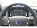 Off Black 2014 Volvo S60 T5 Steering Wheel