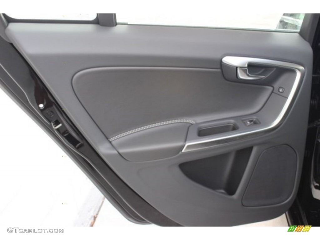 2014 Volvo S60 T5 Off Black Door Panel Photo #96493921