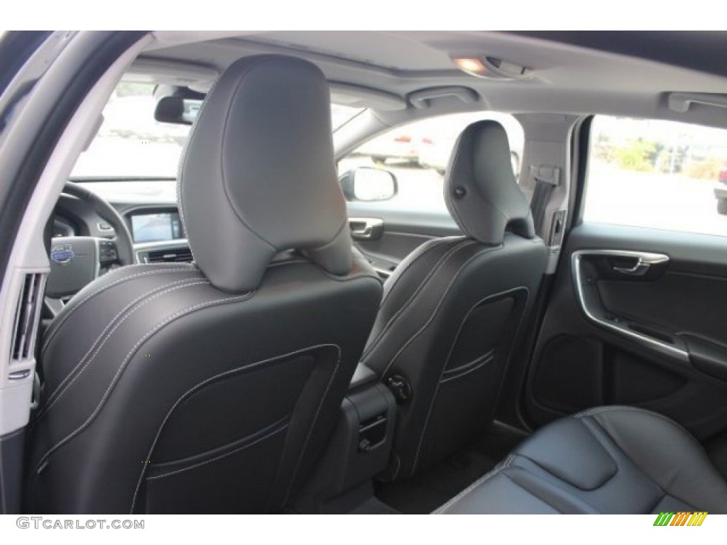 2014 Volvo S60 T5 Rear Seat Photo #96493942