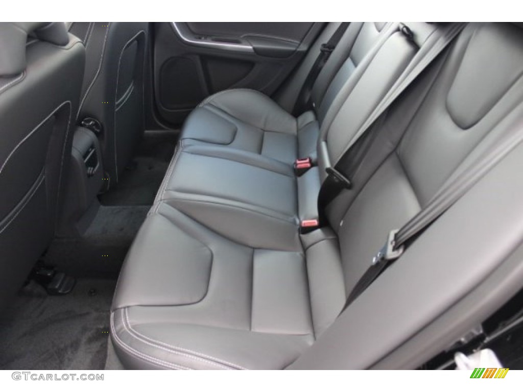 2014 Volvo S60 T5 Rear Seat Photos
