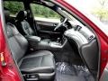 2007 Crimson Roulette Pearl Infiniti M 35 Sport Sedan  photo #23