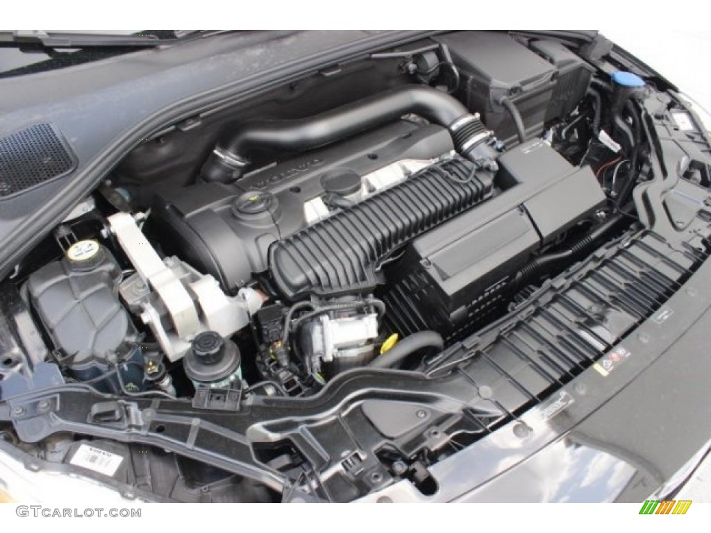 2014 Volvo S60 T5 2.5 Liter Turbocharged DOHC 20-Valve VVT Inline 5 Cylinder Engine Photo #96494041