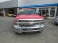 2015 Victory Red Chevrolet Silverado 2500HD LT Crew Cab 4x4  photo #3