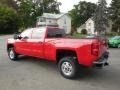 2015 Victory Red Chevrolet Silverado 2500HD LT Crew Cab 4x4  photo #7