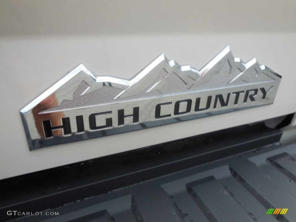 2014 Silverado 1500 High Country Crew Cab 4x4 - White Diamond Tricoat / High Country Saddle photo #13