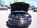 2009 Brilliant Black Crystal Pearl Dodge Charger SXT  photo #15