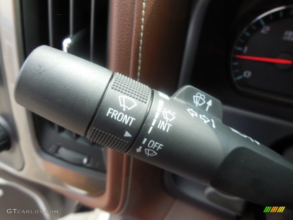 2014 Silverado 1500 High Country Crew Cab 4x4 - White Diamond Tricoat / High Country Saddle photo #36