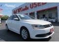 Candy White - Jetta SE Sedan Photo No. 1