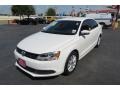 Candy White - Jetta SE Sedan Photo No. 3