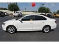 Candy White - Jetta SE Sedan Photo No. 4