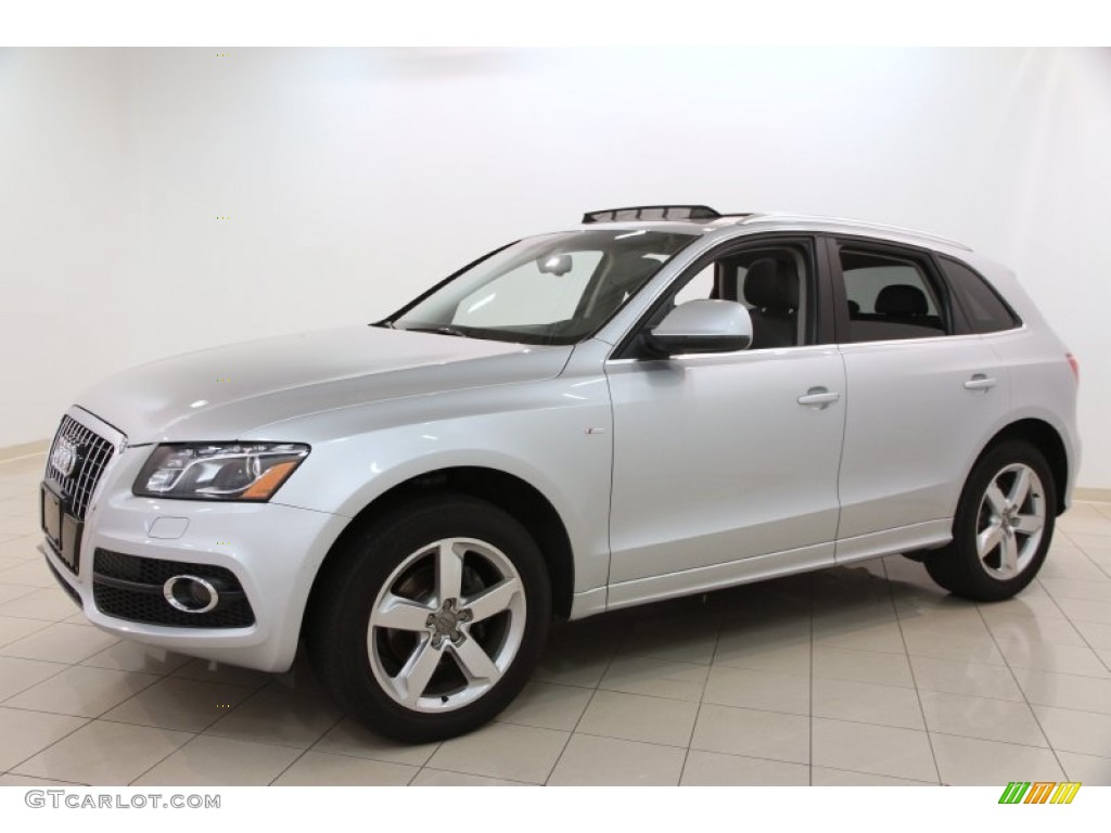 Ice Silver Metallic 2011 Audi Q5 3.2 quattro Exterior Photo #96497116