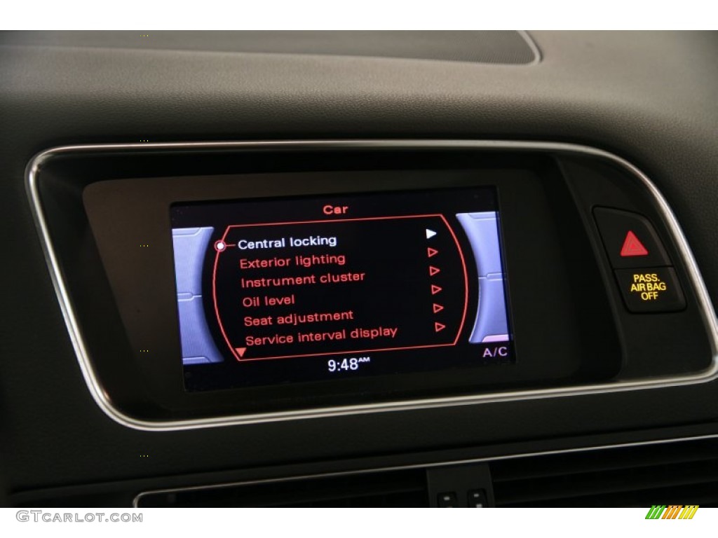 2011 Q5 3.2 quattro - Ice Silver Metallic / Black photo #17