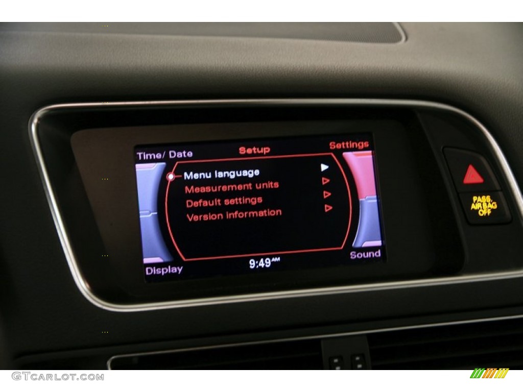 2011 Q5 3.2 quattro - Ice Silver Metallic / Black photo #20