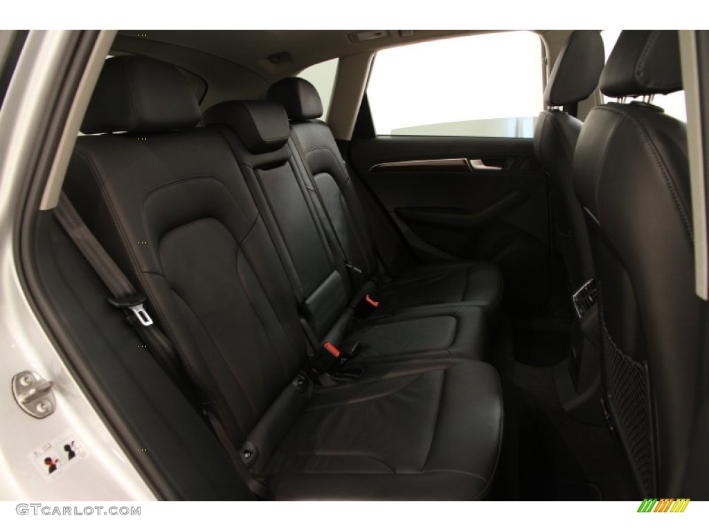 2011 Q5 3.2 quattro - Ice Silver Metallic / Black photo #28