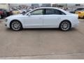 Glacier White Metallic - A8 L 3.0T quattro Photo No. 4