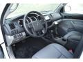 2014 Super White Toyota Tacoma Regular Cab 4x4  photo #5