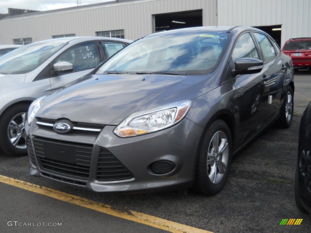 Sterling Gray Ford Focus