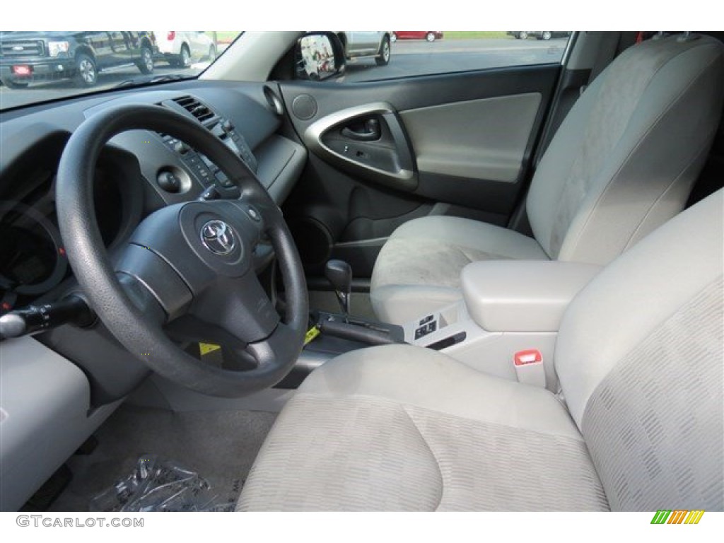 2011 RAV4 I4 4WD - Super White / Sand Beige photo #11