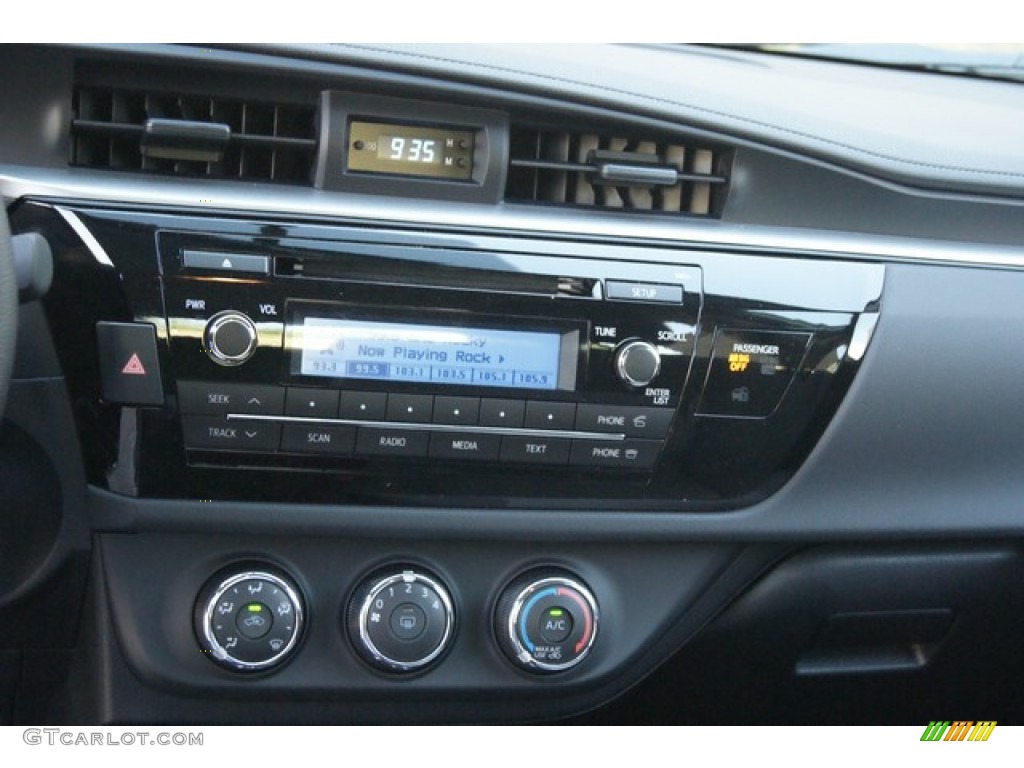 2014 Corolla L - Classic Silver Metallic / Steel Blue photo #6